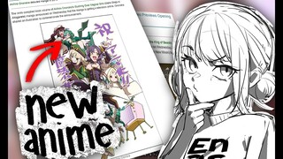🚨 ANIME NEWS 🚨  Mahō Shōjo ni Akogarete: New Magical Girls Anime Announced!