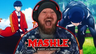 MASH IS THE BEST! Mashle Episode 4 REACTION