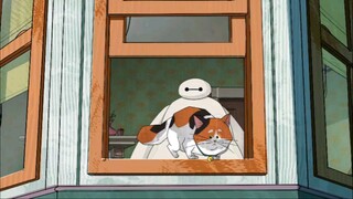 Big Hero 6 The Series 05 Baymax and Mochi (Short)