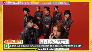 [Vietsub] Chuyến đi chụp ảnh của EBiDAN Genjibu - Ep 1