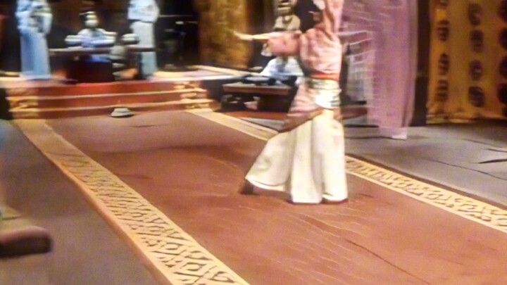 老画质杨俊版貂蝉剑舞