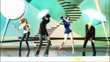 [MMD - One Piece] Hibikase - Nami, Sanji, Robin, and Law