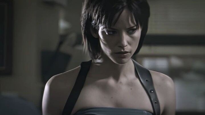 The most handsome female protagonist of Resident Evil