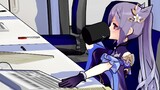 [Genshin Impact MMD] Ganyu is fed up with overtime! (Remastered version with hundreds of millions of