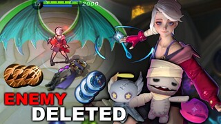 BUFFED! MELISSA is the NEXT META? | MELISSA BEST BUILD | MOBILE LEGENDS