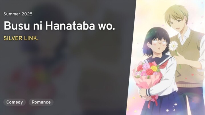 Busu ni Hanataba wo.Episode 3 Sub Indonesia