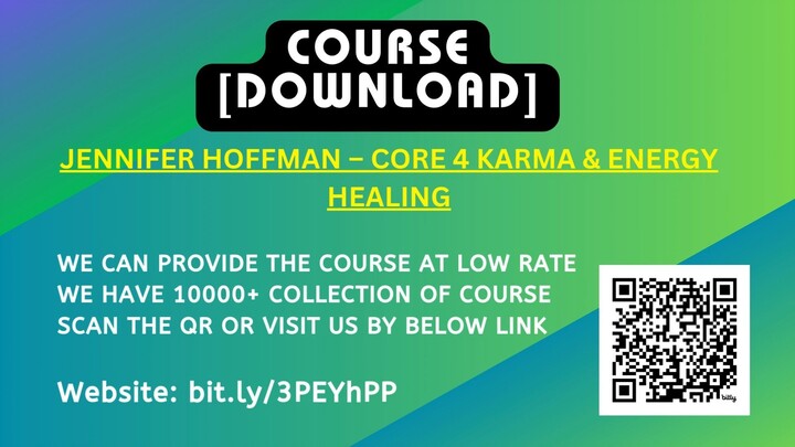 Jennifer Hoffman – Core 4 Karma & Energy Healing