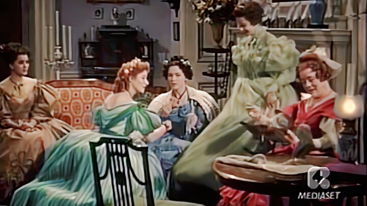 This is the only adaptation of Pride and Prejudice that features opulent, lavish costumes! I think i