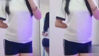 【สาวน้อยน่ารัก ⑯】JK คอลเลกชันผ้าไหมสีขาวและสีดำแบบเขย่าช้า