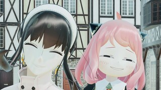 【SPY×FAMILY】ヨルさんとアーニャちゃんでGirls 【MMD】