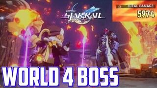 E4 HOOK VS SVAROG HONKAI STAR RAIL WORLD 4