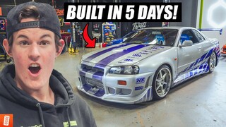 We FOUND the R34 Nissan Skyline from 2 Fast 2 Furious!