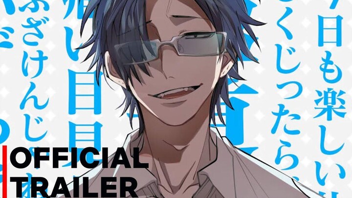 Kumicho Musume to Sewagakari TRAILER ANIME PV OFFICIAL (คู่มือรับเลี้ยงเด็กของ Yakuza)