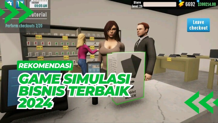 Rekomendasi Game Simulasi Bisnis terbaik 2024