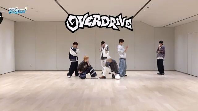 TWS "Overdrive" Dance Practice
