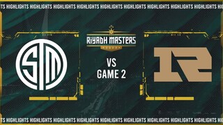 Game 2 Highlights:TSM vs Royal Never Give up (Timado vs Ghost) BO2 | Riyadh Masters 2022 Group Stage