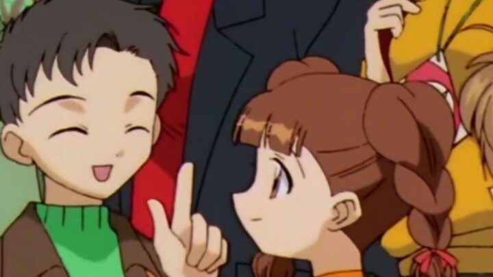 Tên ngốc Yamazaki và Chiharu~Có lẽ họ là cặp đôi an toàn nhất về mặt tình cảm trong Cardcaptor Sakur