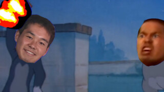 【Cat digs up mouse】Digs up night cat