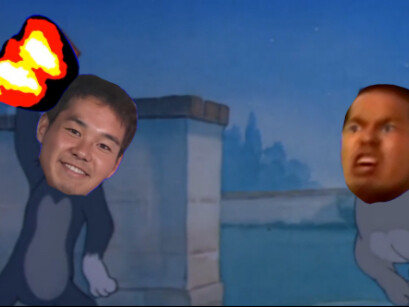 【Cat digs up mouse】Digs up night cat