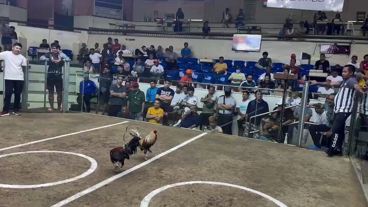 first fight sa San juan
