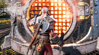 Kratos says Brother to Mimir - God of War Ragnarok