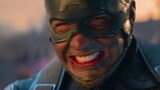 Captain America một mình chiến đấu với đội quân của Thanos, hắn luôn là người đứng đầu trận chiến