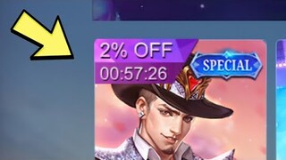 moonton discount be like