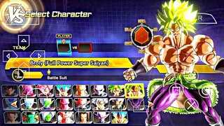 Dragonball Xenoverse 3 PPSSPP | ALL MODED CHARACTERS GAMEPLAY | Free download