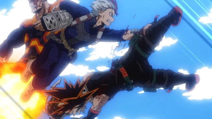 โทโดโรกิช่วยบาคุโกจากความตาย My Hero Academia Season 6 ตอนที่ 10