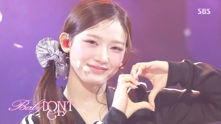 Baby DONT Cry Bittersweet performance SBS260412
