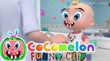 This is the Way (Bedtime Edition) | CoComelon Funny Clip
