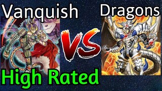Vanquish Soul Vs Dragon Link High Rated DB Yu-Gi-Oh!