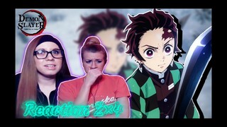 Do not insult Tanjiros family! Demon Slayer season 2 episode 4 reaction