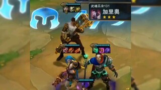 3 tướng 5 vàng 3 sao #tft