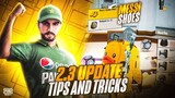 Messi Gold Shoes Hidden Trick 😳 | Pubg Mobile X Pakistan National Cricket Team | 2.3 Tips and Tricks