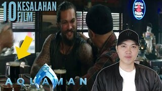 10 KESALAHAN AQUAMAN