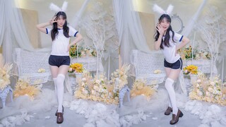 体操服小兔兔 张楚寒 Bunny 竖屏