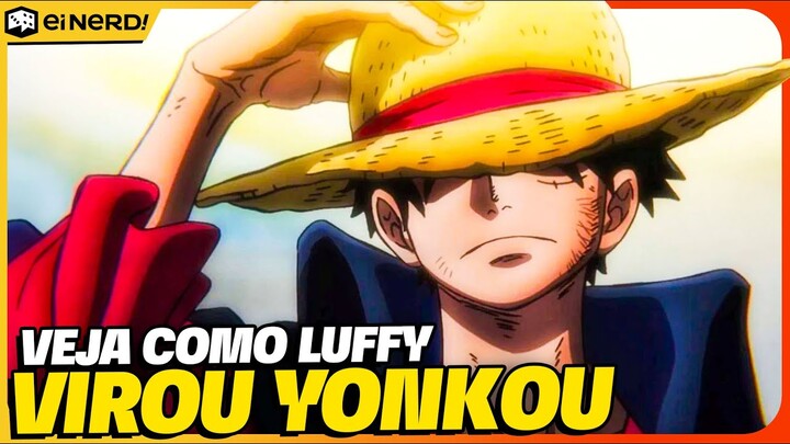 O DIA EM QUE O LUFFY VIROU UM YONKOU EM ONE PIECE [VEJA COMO FOI]