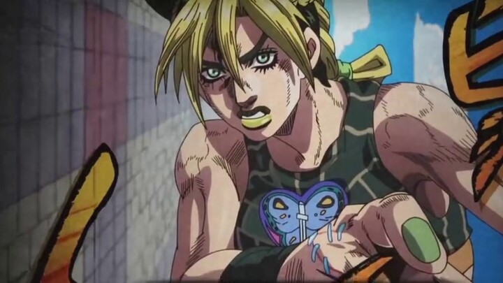 When JOJO meets Naruto's Secret Picture [Kujo Jolyne]