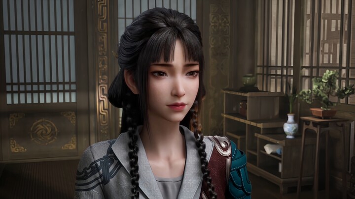 “My Immortal Ancestor Uncle-in-law—she couldn’t even hold back a smile at this moment!”