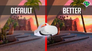 How To INCREASE Oculus Quest 2 Resolution (BEST Quality Settings) *UPDATED*