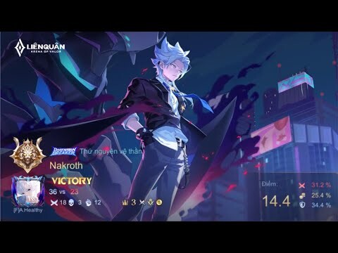 Nakroth x Aya..