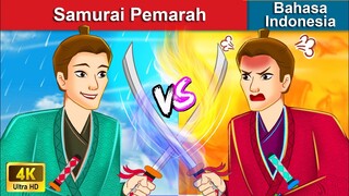 Samurai Pemarah 🤴 Dongeng Bahasa Indonesia 🌜 WOA - Indonesian Fairy Tales