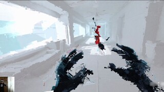 (เกม SUPERHOT VR) เล่นเกมด้วย Pico Neo 2 เคลื่อนไหวแบบสโลว์โมชั่น