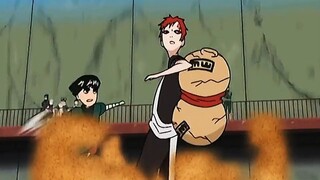 Rock Lee vs Gaara