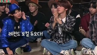 the two powerful vocalist of UL Park han🇰🇷and JL🇵🇭