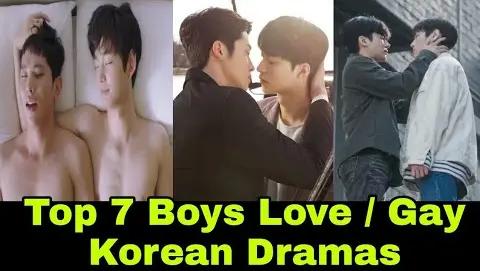 Top 6 Boys Love / Gay Korean Dramas of 2020 | korean drama 2021 |