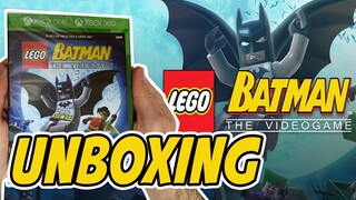 LEGO Batman The Videogame Repack (Xbox 360 /Plays on Xbox One/XSX) Unboxing