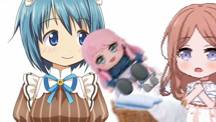 It's amazing! Sayaka needs to hire a master to be a clerk