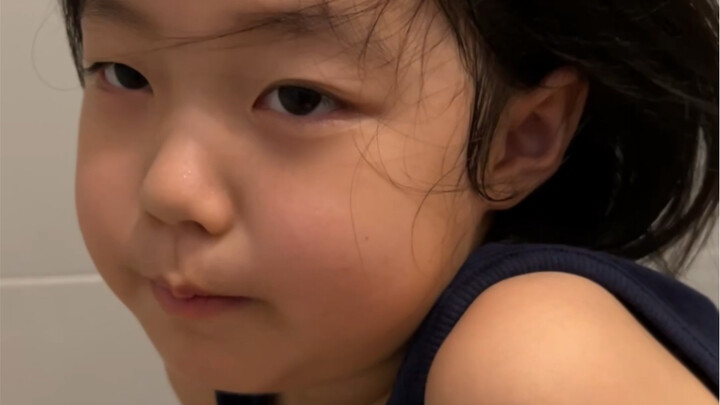 About My Daughter Possibly Sleeping in the Bathroom